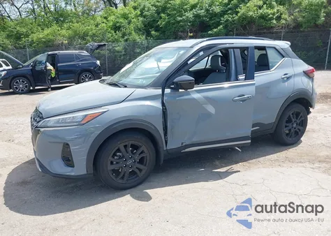 2024 Nissan Kicks Sr Xtronic Cvt z USA, uszkodzony, nr VIN 3N1CP5DV9RL494244